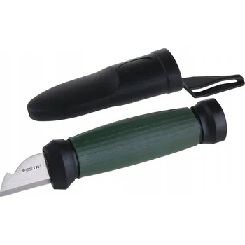 Pracovní nůž NŮŽ na odizolování kabelů, stahovák izolace pro elektrikáře