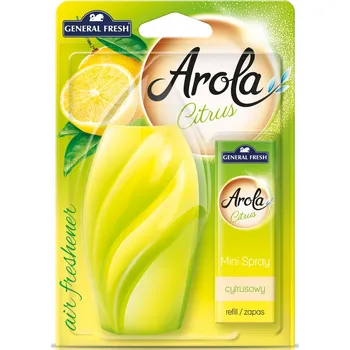 Osvěžovač vzduchu Arola Osvěžovač vzduchu Citrusový, 15 ml