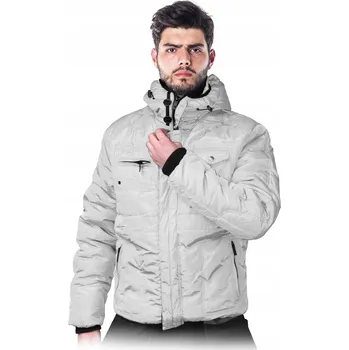 REIS HUSKY bílá zateplená Zimní bunda vel XXL