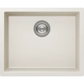 Kuchyňský dřez Kuchyňský dřez Schock Kaia N-100L Magnolia, spodní montáž KAIN100LUMGL