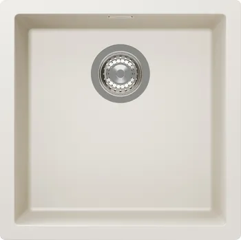 Granitový dřez Kuchyňský dřez Schock Kaia N-100 Magnolia, spodní montáž KAIN100UMGL