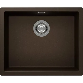 Kuchyňský dřez Kuchyňský dřez Schock Kaia N-100L Bronze, horní montáž KAIN100LABRO