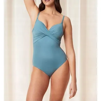 Dámské plavky Jednodílné plavky Triumph STREAMS OF PEARLS OWP SD Vel .44D