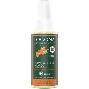 Logona Vlasový olej obnova a péče rakytník 75ml eco ECO VEGAN