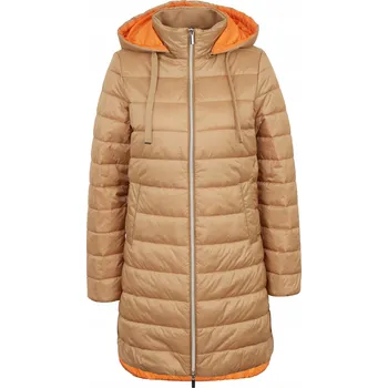 Dámský kabát Orsay dámský kabát hnědý klasický s kapucí velikost 40