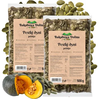 Dýňová semínka Bakaliowa Dolina 500 g