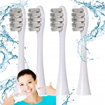 Elektrický zubní kartáček Náhradní Hlavice pro zubní kartáčky Oclean, 4 ks