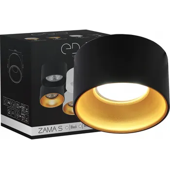 Stropní svítidlo přisazené Edo 35 W GU10 černé