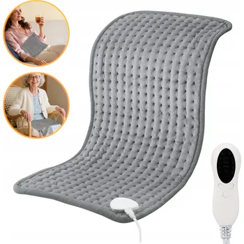 ELEKTRICKÁ DEKA VYHŘÍVACÍ PODLOŽKA OVLADAČ MĚKKÁ A VYHŘÍVAJÍCÍ