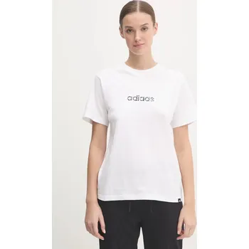 Pánské tričko Bavlněné tričko adidas Camo JN1400 béžová 01X, vel. M