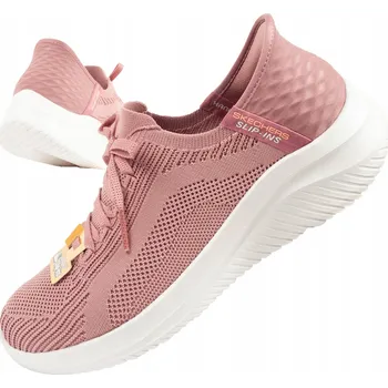 Dámské tenisky Sportovní boty Skechers starorůžová nazouvací nízké velikost 40