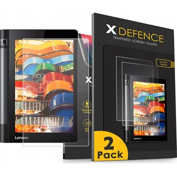 Pouzdro na mobilní telefon 2 KUSY HYBRIDNÍHO SKLO PRO LENOVO YOGA TAB 3 8