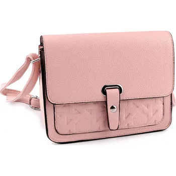 Kabelka Kabelka crossbody 23x17 cm, střední, 10 pudrová