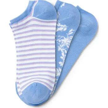 Pánské ponožky 641469 - Tchibo - Krátké ponožky - pro ženy - vel. 39-42 - barva: modrá