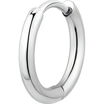 Módní doplněk Módní kruhová single náušnice Rogue SRG28 S Agapo