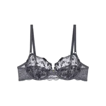 Podprsenka Dámská podprsenka Sensual Spotlight W - GRAY - šedá 00DK - TRIUMPH GRAY 90B