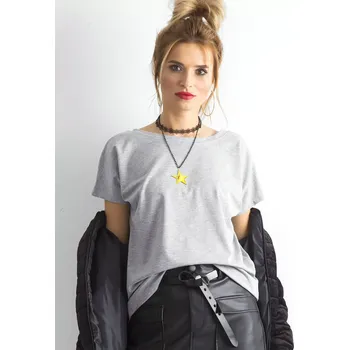 Tričko RV TS 4662.39P šedé L