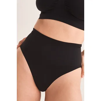 Stahovací body Gabriella Hi-Leg Shapewear Kód S122 barva:černá s/m