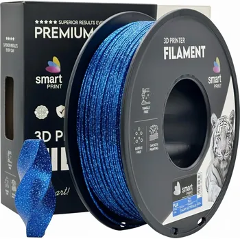 3D tisk Smart Print Filament PLA Galaxy modrý 1.75mm 1kg