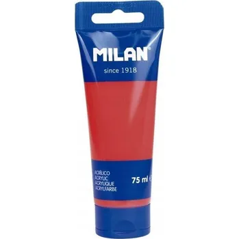 Výtvarná barva Akrylové barvy Milan 1 ks
