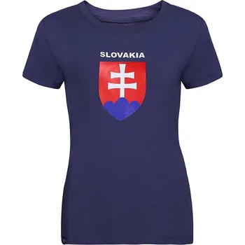 Dámské oblečení Dámské bambusové triko PROGRESS SK T-shirt modré Velikost: M