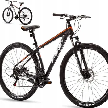 Horské kolo Horské kolo MTB Triad M6, rám 18 palců, kola 29", černé