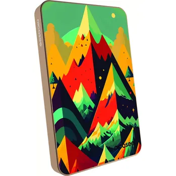 Powerbanka Picasee Powerbanka s MagSafe 5 000 mAh Zlatá - Toronto