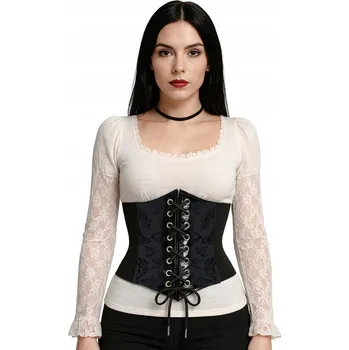 Korzet Guirca černý korzet univerzální velikosti