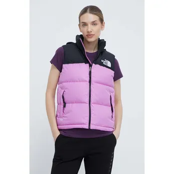 Dámská móda Péřová vesta The North Face 1996 RETRO NUPTSE VEST, S, fialová, 45X