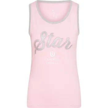 Imperial Riding Tílko Shimmer Imperial Riding, powder pink L