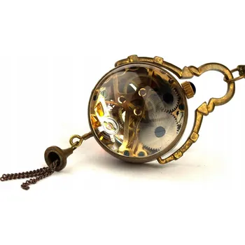 Hodinky HODINKY PŘÍVĚSEK - ČAS ZAKLETÝ V KRYSTALU