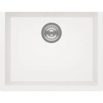 Kuchyňský dřez Kuchyňský dřez Schock Kaia N-100L Polaris, spodní montáž KAIN100LUPOL