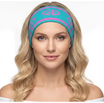 Čelenka GOLDBERGH Tiara Turchese Modrá UNI