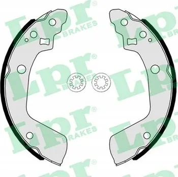 Brzdová čelist Lpr 01121 Sada brzdových čelistí