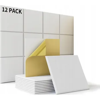 Obraz Dřevěné akustické panely snadná instalace výška 60x120 cm Art3d