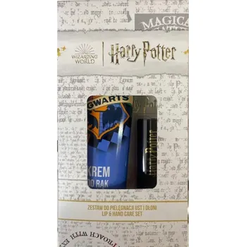 Kosmetická sada Harry Potter Kosmetická Sada Krém na Ruce a Balzám na Rty jako dárek
