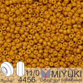 Korálek Korálky Miyuki Round 11/0. Barva 4456 Duracoat Dyed Opaque Hawthorne. Balení 5g