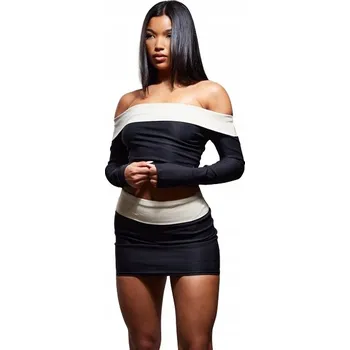 Podprsenka PRETTYLITTLETHING ČERNÁ DÁMSKÁ BLŮZKA 34 EGQ