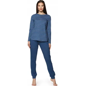 Dámské pyžamo Bellivalini dámské pyžamo bavlna vícebarevné velikost XXL