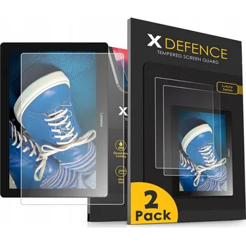 Pouzdro na mobilní telefon 2 KUSY HYBRIDNÍHO SKLO PRO LENOVO TAB 2 A10 30