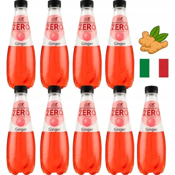 Limonáda Limonáda Ginger Zero 750ml -x 9 San Benedetto