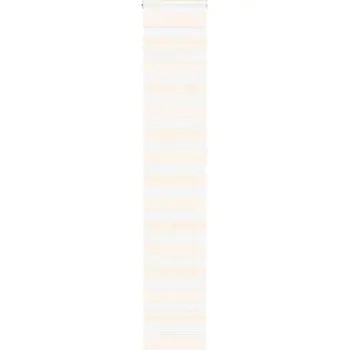 Stavebniny vidaXL Zebra roleta 45x230 cm šířka látky 40,9 cm polyester [4014172] Barva: Mramorově béžová