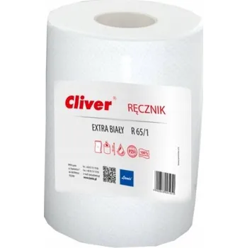 Utěrka Papírové utěrky Cliver biologicky rozložitelné extra silné 12 ks