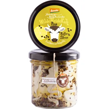 Jakobsberger Sýr pepř a citron 140g bio BIO Množství: 1 ks