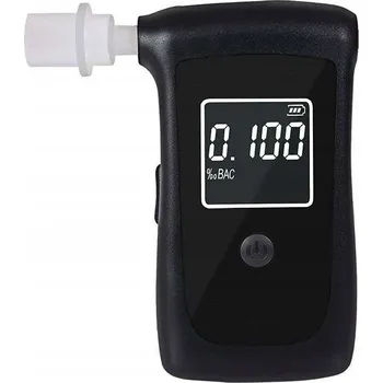 Alkohol tester Digitální tester alkoholu Solight Profi, Fuel Cell, 0,0 - 4,0 ‰ BAC, citlivost 0,008 ‰