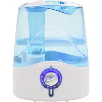 Zvlhčovač vzduchu Ultrazvukový zvlhčovač vzduchu s mlhou a světlem