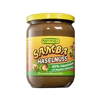 Rapunzel Samba lískooříškové máslo 500g bio BIO VEGETARIAN BEZLEPEK Množství: 1 ks