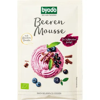 Omáčka Byodo Ovocná omáčka 30 g bio BIO VEGETARIAN Množství: 1 ks