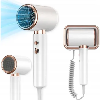 Fén PROFESIONÁLNÍ FÉN NA VLASY S IONIZACÍ 2000W Montáž na zeď