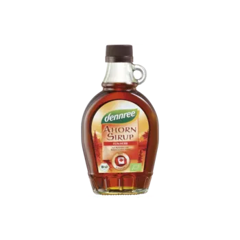 Sirup Dennree Javorový sirup C tmavý 250ml bio BIO VEGAN Množství: 1 ks